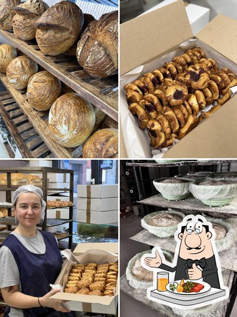 Brød og bakst fra bakeriet